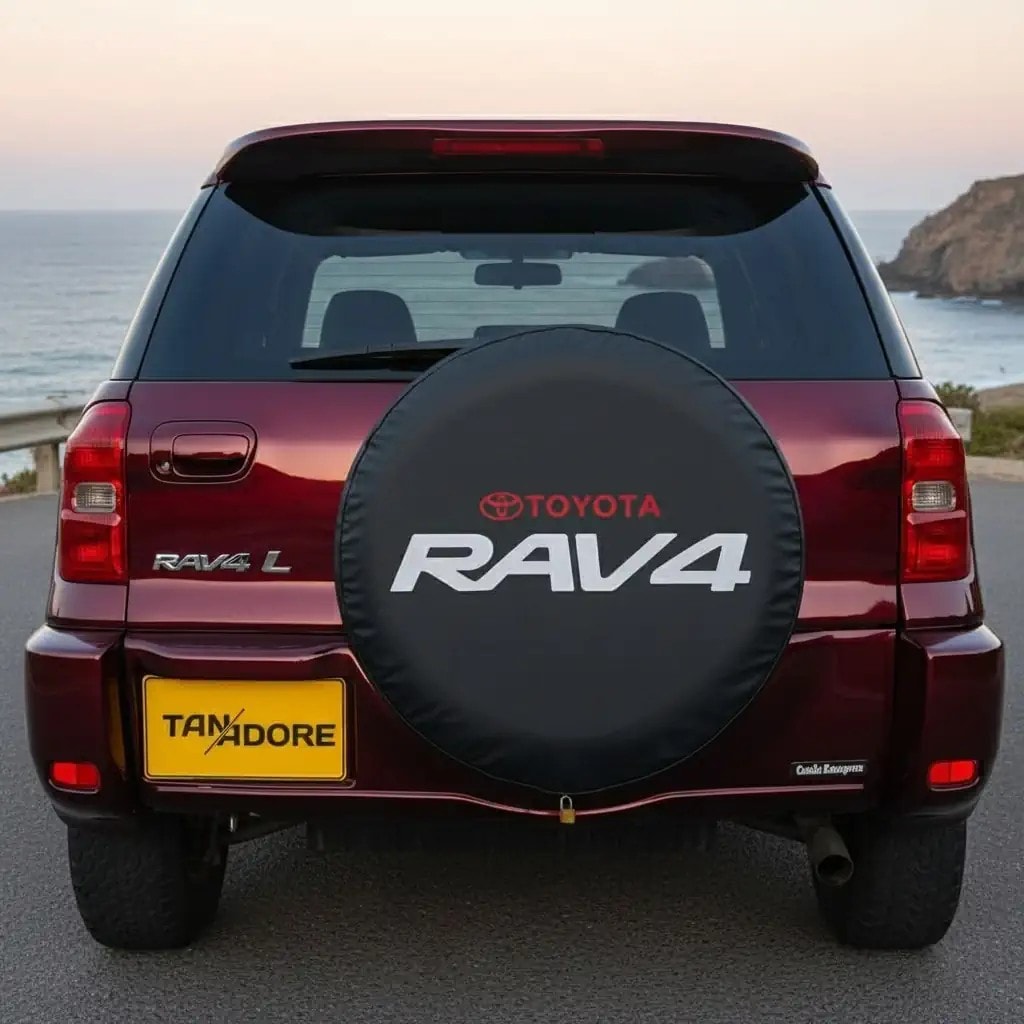 Toyota Rav4 Spare Wheel Tire Cover